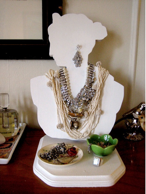 Buying jewelry displays is one thing, but making jewelry busts ...
